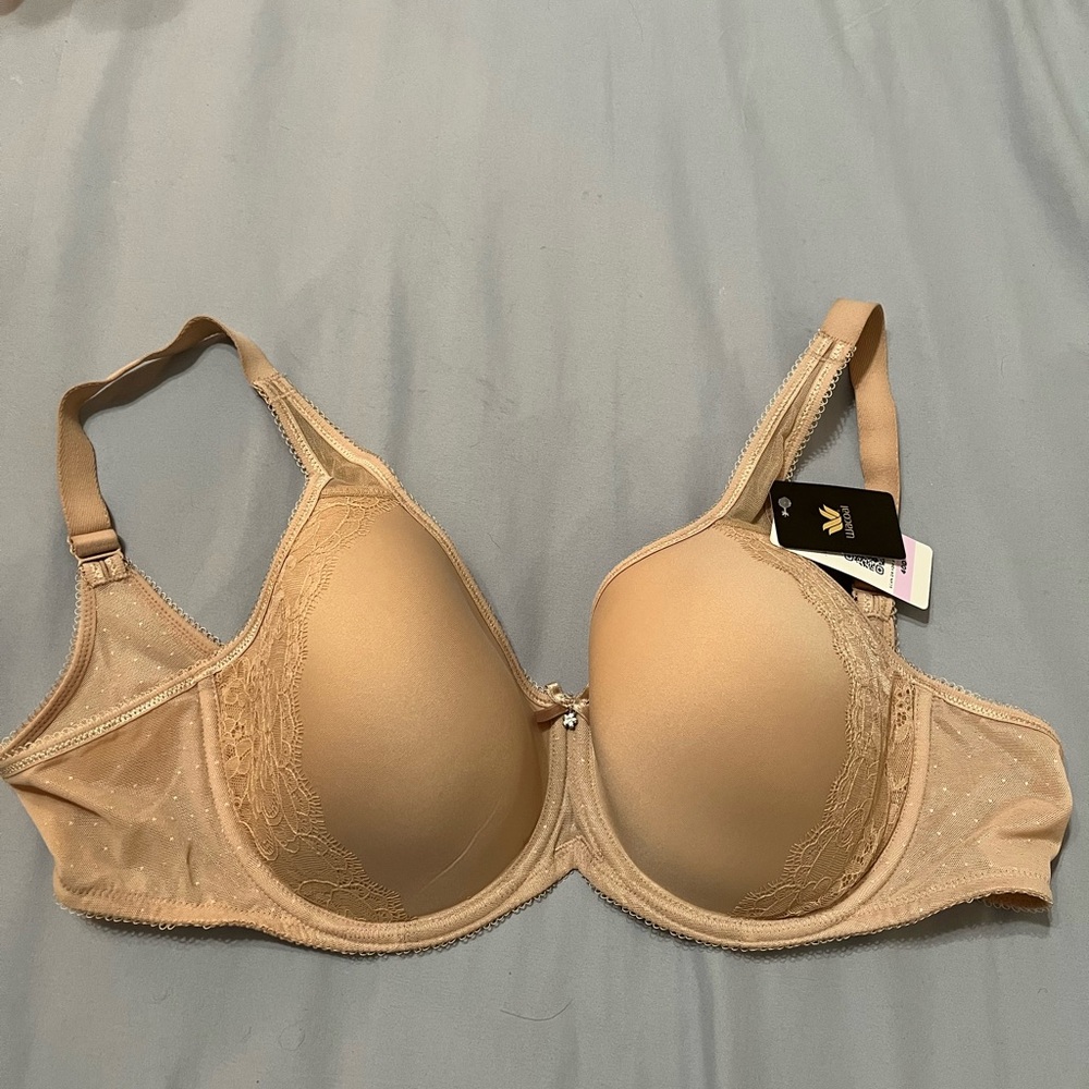 Wacoal Nude Lace Underwire Bra – Size 40D (NWT)